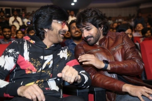 Ravi Teja, Sushanth @ Ravanasura Movie Pre-Release Event Photos