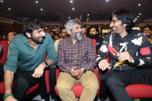 Gopichand Malineni, Hanu Raghavapudi, Ravi Teja @ Ravanasura Movie Pre-Release Event Photos