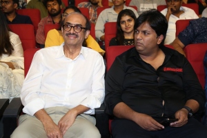 D Suresh Babu, Abhishek Nama @ Ravanasura Movie Pre-Release Event Photos
