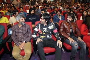Hanu Raghavapudi, Ravi Teja, Sushanth @ Ravanasura Movie Pre-Release Event Photos