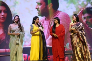 Pujita Ponnada, Suma, Megha Akash, Daksha Nagarkar @ Ravanasura Movie Pre-Release Event Photos