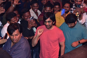 Ravi Teja @ Ravanasura Anthem Song Launch Stills