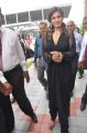 Actress Raveena Tandon Hot Pics in Black Dress