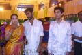 Aishwarya, Dhanuah, Anirudh @ Ravi Raghavendra Daughter’s Wedding Photos