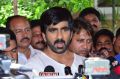 Ravi Teja at his Brother Bharath 11th day ceremony Photos