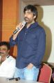 Actor Ravi Teja @ Rockline Venkatesh Movie Opening Stills