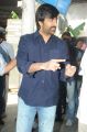 Actor Ravi Teja @ Rockline Venkatesh Movie Opening Stills