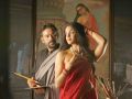 Santhosh Sivan, Karthika Nair in Ravi Varma Movie Hot Stills