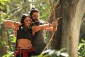 Santhosh Sivan, Karthika Nair in Ravi Varma Movie Hot Stills