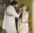 Santhosh Sivan, Nithya Menon in Ravi Varma Movie Hot Stills