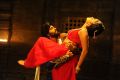 Kaushik Babu, Sheena Shahabadi in Rayala Haram Movie Stills