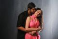 Kaushik Babu, Sheena Shahabadi in Rayala Haram Movie Stills