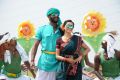 Vishal, Sri Divya in Rayudu Movie Photos