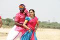 Vishal, Sri Divya in Rayudu Movie Stills