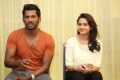 Vishal, Sri Divya @ Rayudu Press Meet Stills