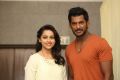 Sri Divya, Vishal @ Rayudu Press Meet Stills