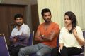 Vishal, Sri Divya @ Rayudu Press Meet Stills