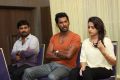 Vishal, Sri Divya @ Rayudu Press Meet Stills