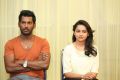 Vishal, Sri Divya @ Rayudu Press Meet Stills