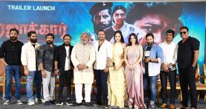 Razakar Tamil Movie Press Meet Stills