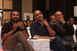 Prasad Devineni @ Razakar Movie Pre-Release Event Stills