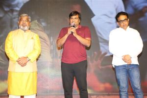 Gudur Narayan Reddy, Pradeep Verma, Bekkam Venugopal @ Razakar Movie Pre-Release Event Stills