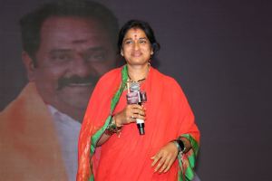 Madhavi Latha @ Razakar Movie Pre-Release Event Stills