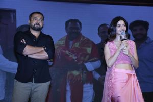 Bobby Simha, Vedhika @ Razakar Movie Pre-Release Event Stills