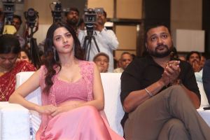 Vedhika, Bobby Simha @ Razakar Movie Pre-Release Event Stills