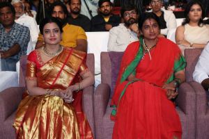 Indraja, Madhavi Latha @ Razakar Movie Pre-Release Event Stills