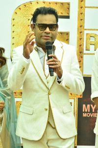 AR Rahman @ RC16 Movie Opening Ceremony Stills