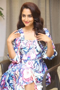 Samajavaragamana Actress Reba Monica John New Pictures