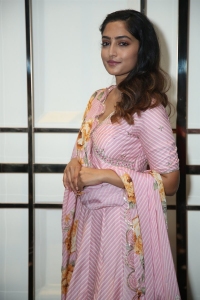 Actress Reba Monica John New Stills @ Samajavaragamana Teaser Launch