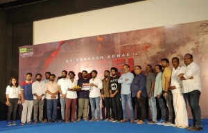 GV Prakash's Rebel Movie Launch Stills