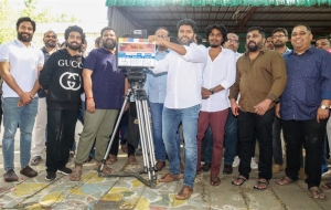 Pa Ranjith @ GV Prakash's Rebel Movie Launch Stills