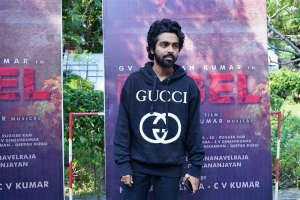 GV Prakash's Rebel Movie Launch Stills