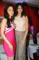 Tamanna, Deeksha Seth at Rebel First Look Trailer Launch Stills