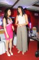 Tamanna, Deeksha Seth at Rebel First Look Trailer Launch Stills