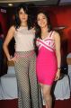 Deeksha Seth, Tamanna at Rebel First Look Teaser Trailer Launch Stills