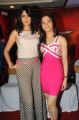 Deeksha Seth, Tamanna at Rebel First Look Trailer Launch Stills