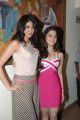 Deeksha Seth, Tamanna at Rebel Movie Trailer Launch Stills