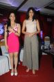 Tamanna, Deeksha Seth at Rebel First Look Trailer Launch Stills