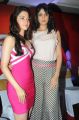 Tamanna, Deeksha Seth at Rebel First Look Trailer Launch Stills