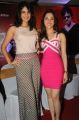 Deeksha Seth, Tamanna at Rebel Movie Trailer Launch Stills