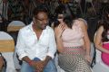 Raghava Lawrence, Deeksha Seth at Rebel Movie Trailer Launch Stills