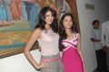 Deeksha Seth, Tamanna at Rebel Movie Trailer Launch Stills