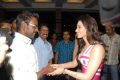 Raghava Lawrence, Tamanna at Rebel Movie Trailer Launch Stills