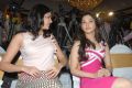 Deeksha Seth, Tamanna at Rebel Movie Trailer Launch Stills