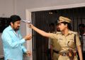 Posani Krishna Murali in Red Alert Telugu Movie Stills