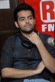 Telugu Actor Ram Handsome Photos in Black Shirt